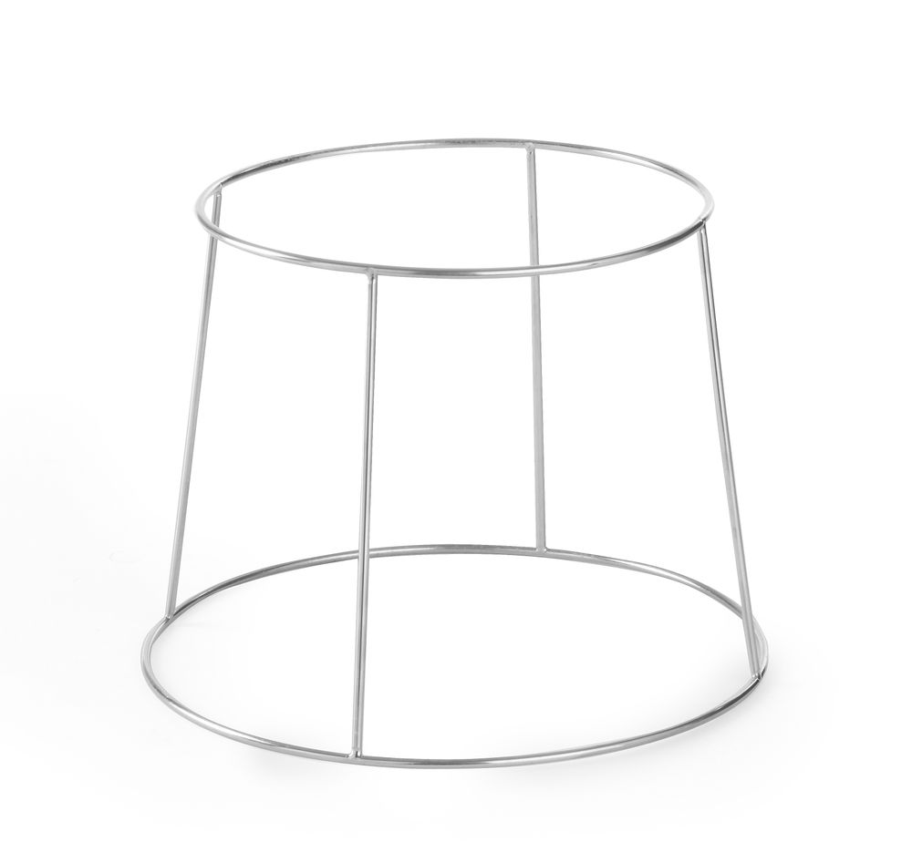 Standaard voor zeevruchten plateaus | HENDI | Enkel standaard | ⌀250x(H)190mm