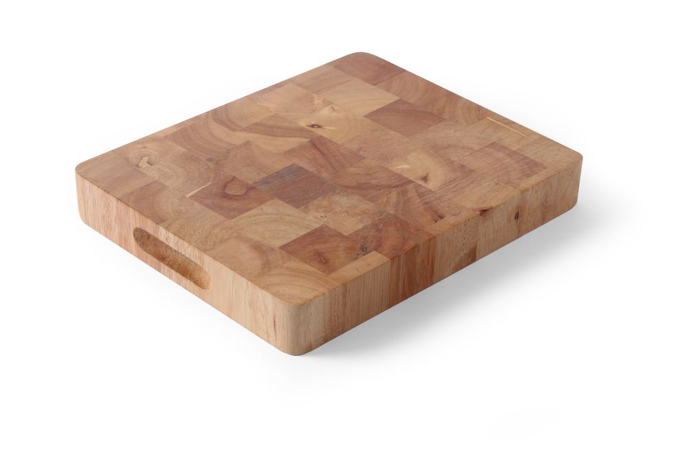 Hendi Snijplank 26,5x32,5 cm (1/2 GN) rubberwood