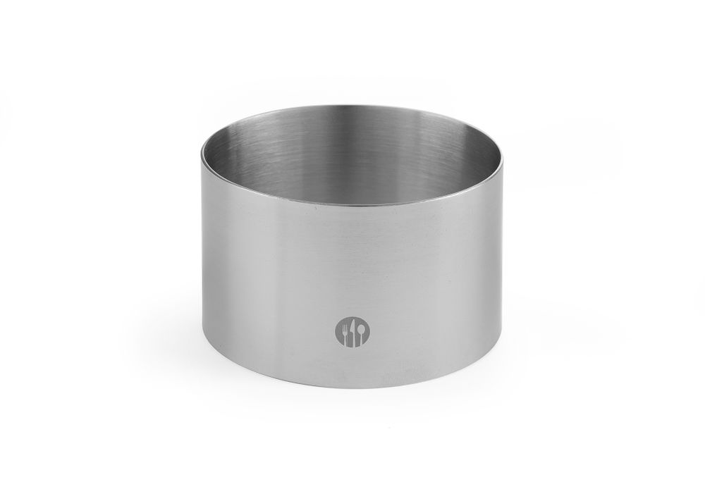 Hendi Voedselring rond 7 cm roestvrijstaal