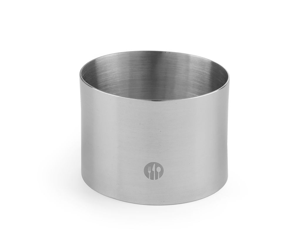 Hendi Voedselring rond 6 cm roestvrijstaal