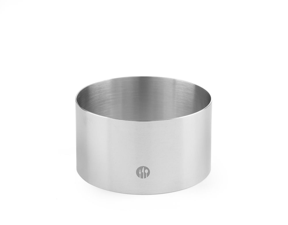 Hendi Voedselring rond 8 cm roestvrijstaal