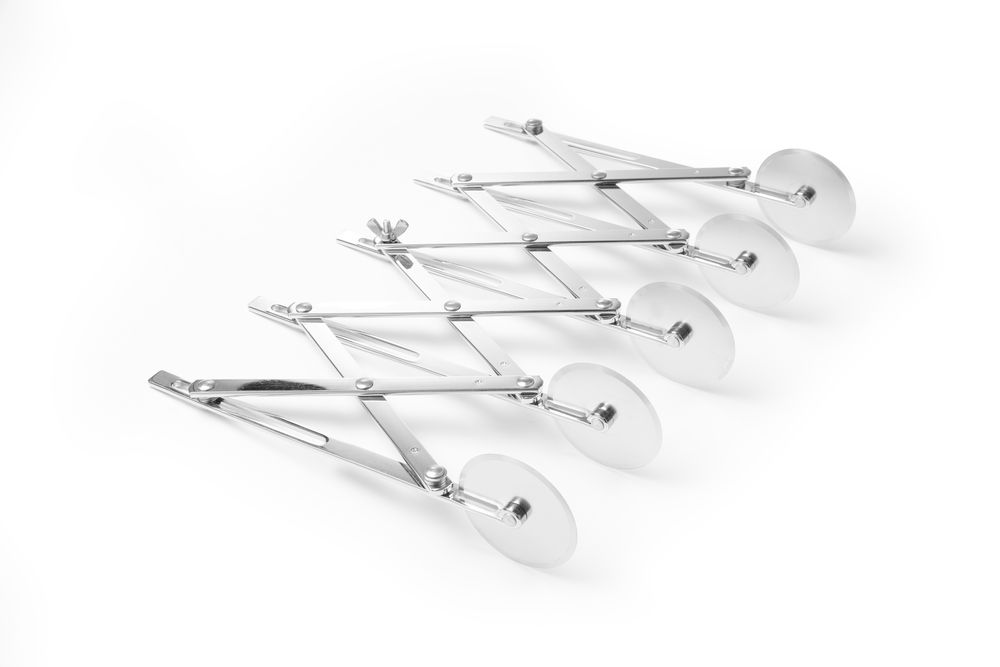 Hendi Jan-hagelsnijder 5 wieltjes