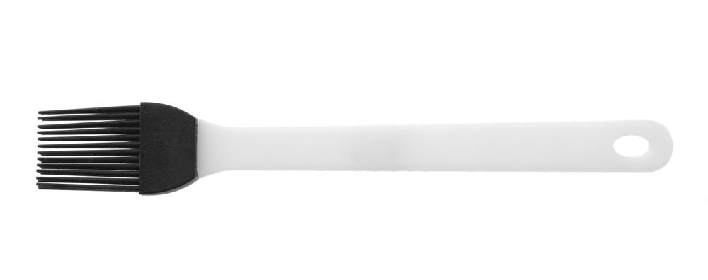 Boter- bakkwast siliconen | HENDI | 220x32mm