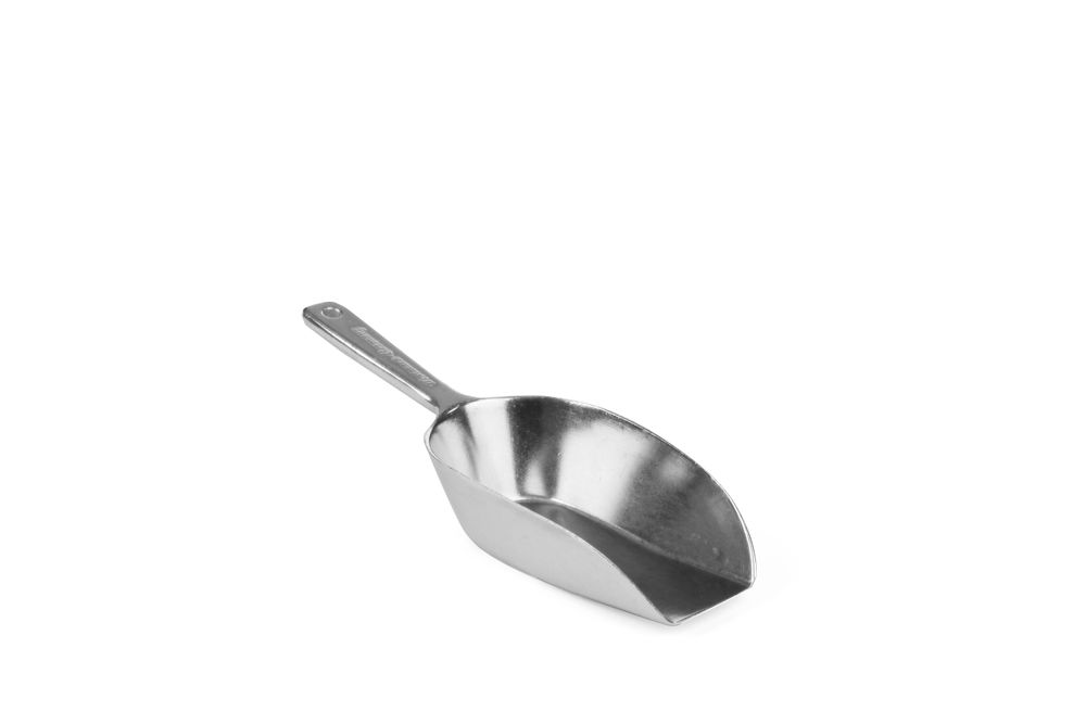 Hendi Winkelschep 0,2 liter aluminium