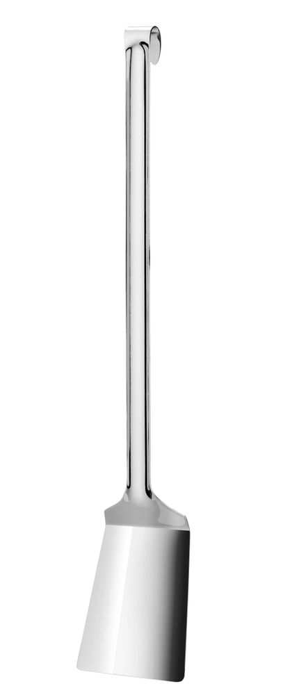 Bakspaan | HENDI | Kitchen Line | Zwart | 370x70mm