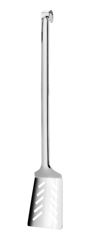 Bakspaan met sleuven | HENDI | Kitchen Line | Zwart | 370x70mm