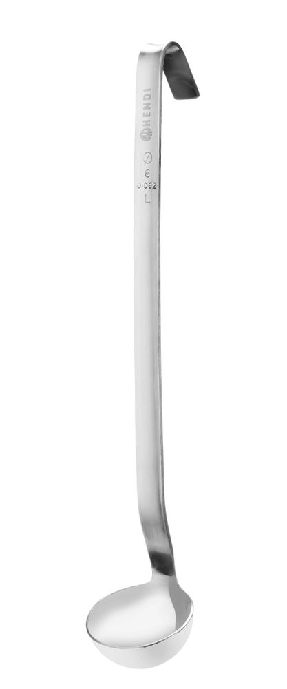 Soeplepel non-drip | HENDI | Profi Line | 0,06L | ⌀60x360mm