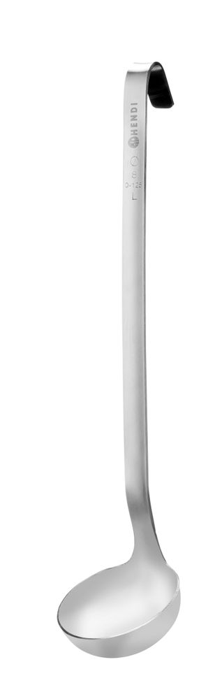 Soeplepel non-drip | HENDI | Profi Line | 0,12L | ⌀80x400mm