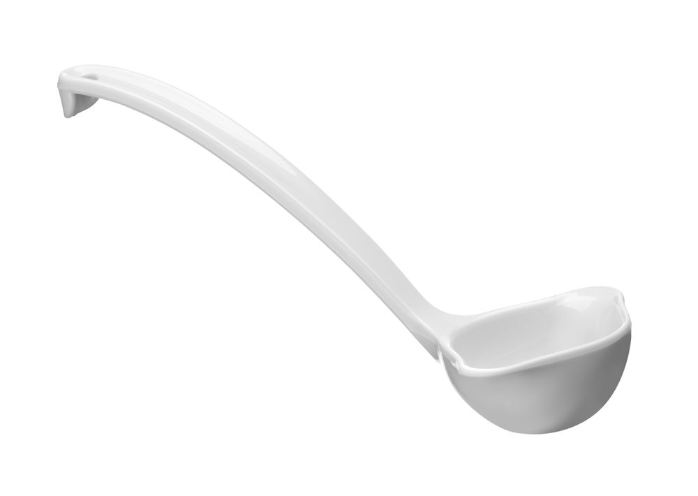 Sauslepel | HENDI | 0,03L | Ivoor | 180x70mm