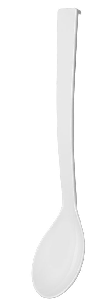 Saladelepel | HENDI | 0,06L | Wit | 335x70mm