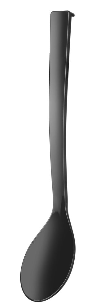 Saladelepel | HENDI | 0,06L | Zwart | 335x70mm