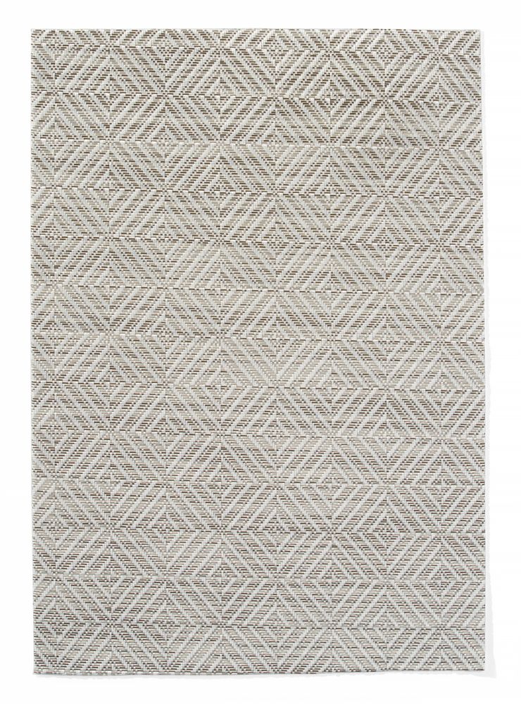 Placemat, geometrisch patroon – set, HENDI, Zilver, 6 st., 450x300mm