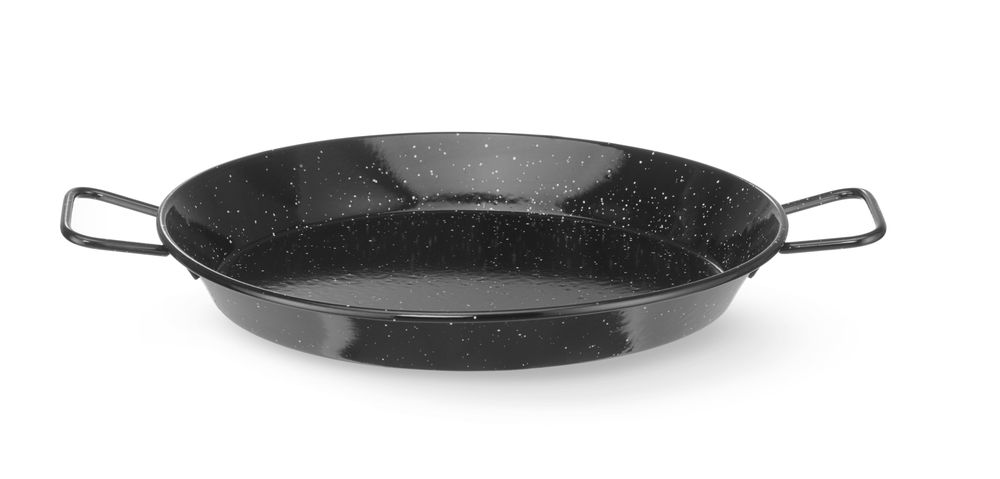 Geëmailleerde paëllapannen | HENDI | ⌀340x(H)50mm