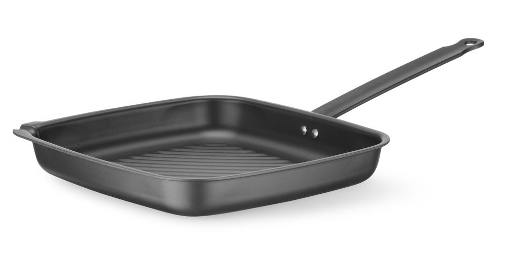 Grillpan | vierkant | HENDI | 480x282x(H)80mm