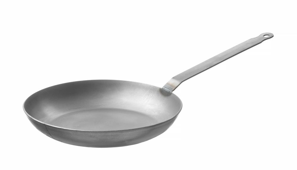 Hendi Koekenpan 28 cm plaatstaal Traditioneel