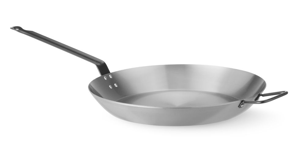 Lyonnaise pan | HENDI | Met 2 handgrepen | ⌀360x(H)140mm