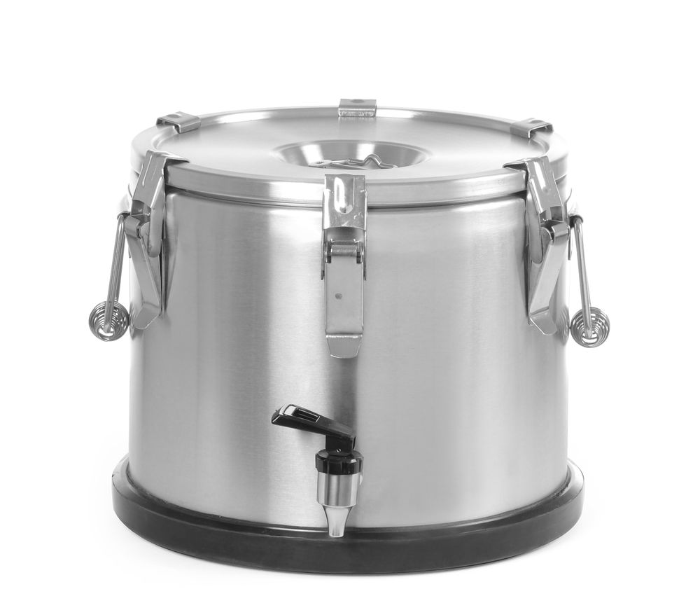Geïsoleerde draagbare container | met kraan | HENDI | Profi Line | 15L | ⌀330x(H)280mm