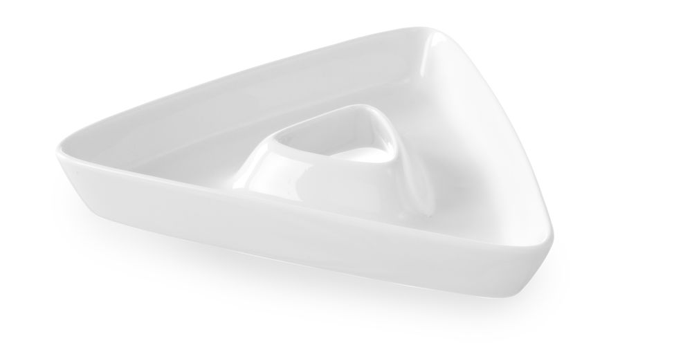 Driehoek bord | HENDI | 176x161x(H)27mm