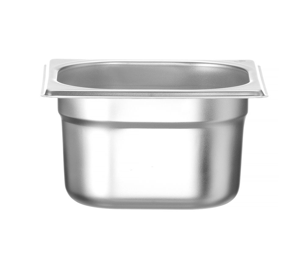 Hendi GN bak 1/6 - 100 mm rvs Budget Line