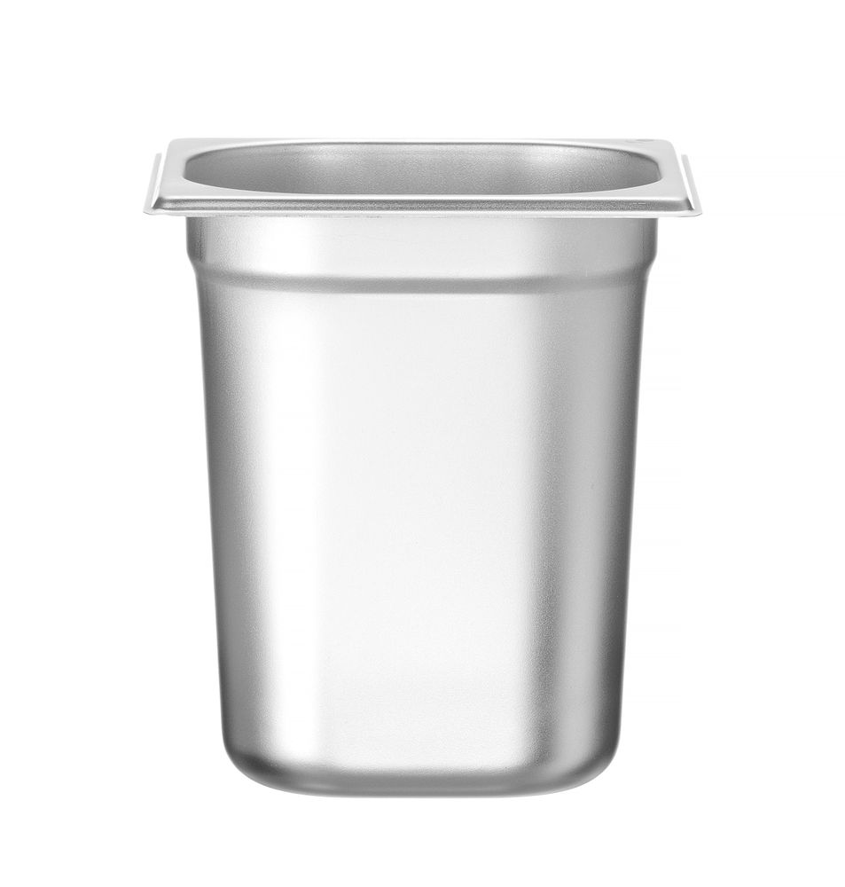 Hendi GN bak 1/6 - 200 mm rvs Budget Line