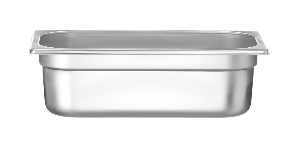 Hendi GN bak 1/3 - 100 mm rvs Profi Line