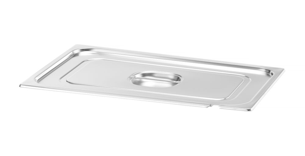 Hendi GN deksel 1/1 rvs met lepeluitsparing Profi Line
