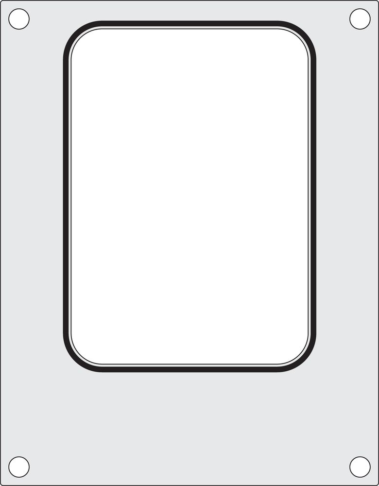 Traysealer matrix | HENDI | container 187x137 mm