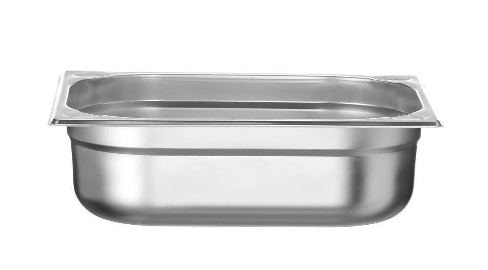 Hendi GN bak 1/2 - 100 mm rvs Kitchen Line