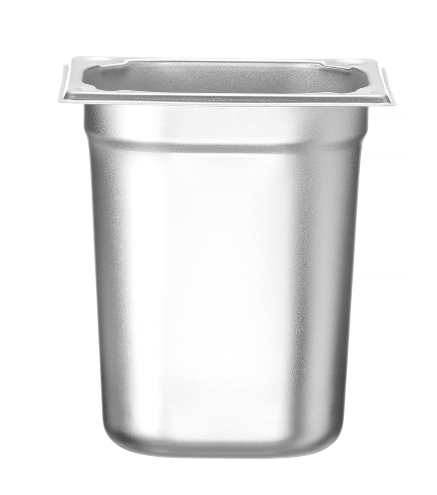 Hendi GN bak 1/6 - 200 mm rvs Kitchen Line