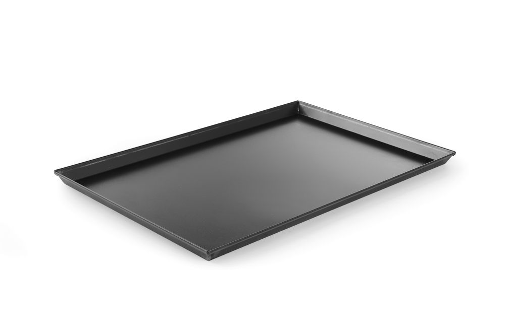 Pizzapan rechthoekig | HENDI | 600x400x(H)25mm