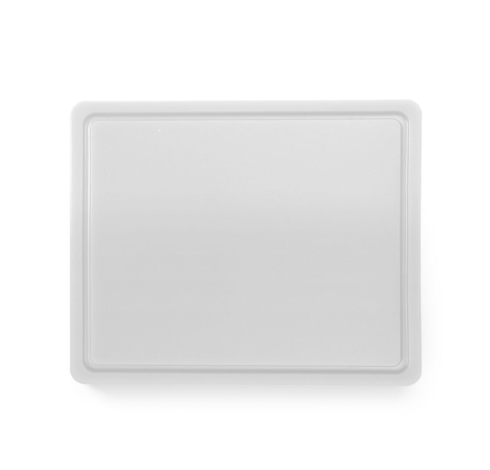 Hendi Snijplank | 12 mm | met geul | 32,5x26,5 cm