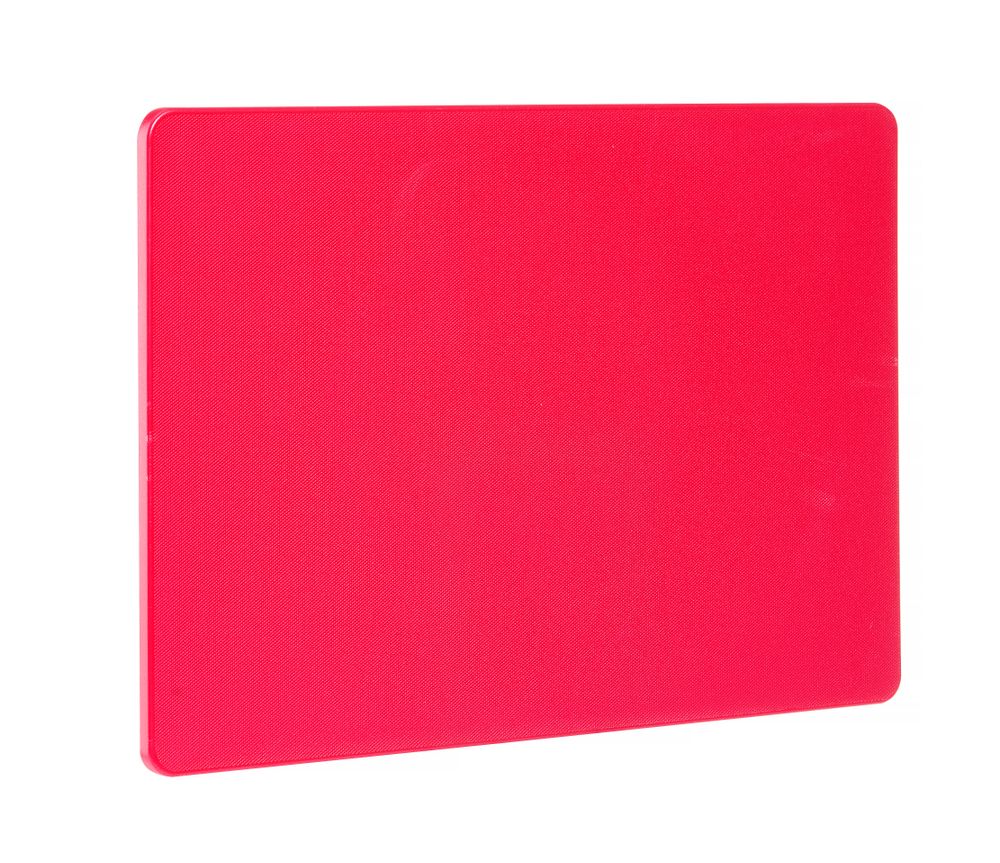Snijplank HACCP 450x300 | HENDI | Rood | 450x300mm