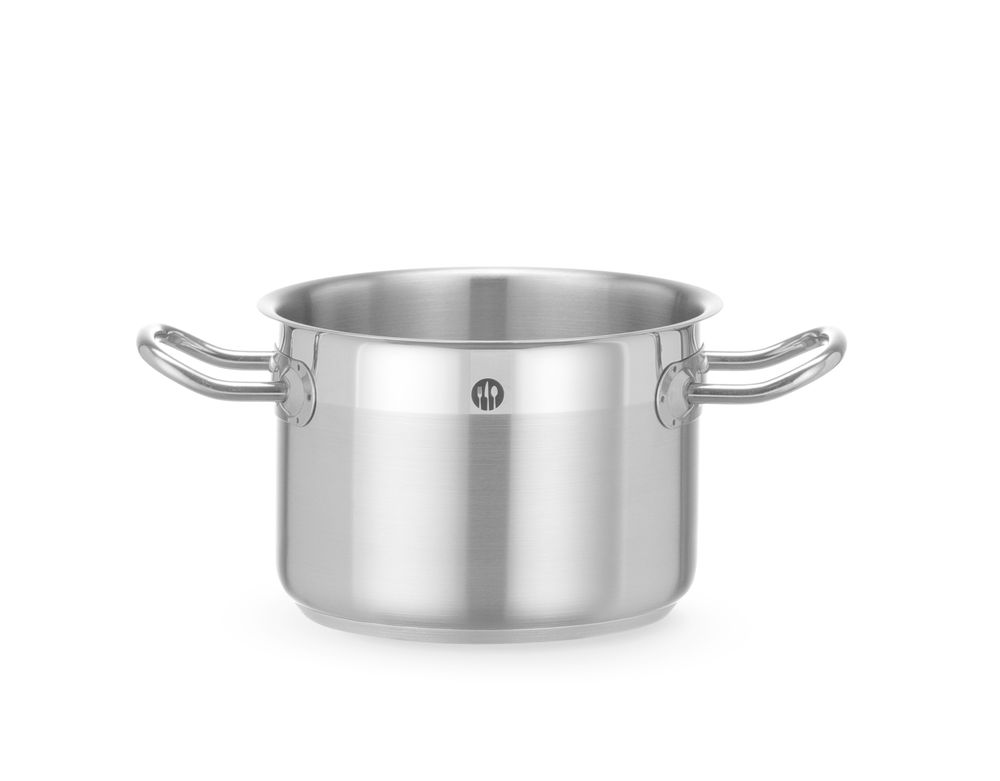Hendi Kookpan Midden 2,1 Liter Profi Line | RVS | zonder deksel | Ø16×(h)11 cm