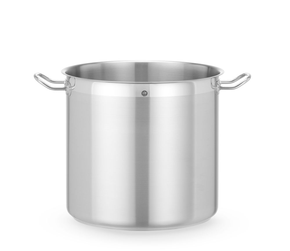 Hendi Kookpan Hoog 24 Liter Profi Line | RVS | zonder deksel | Ø32×(h)30 cm