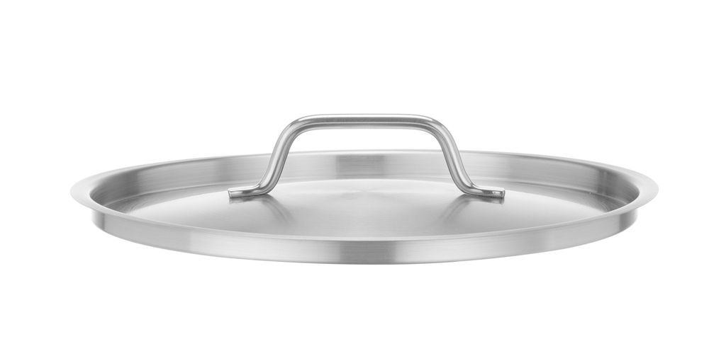 Hendi Deksel Ø28 cm | RVS