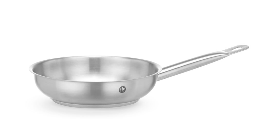 Koekenpan - zonder deksel | HENDI | Profi Line | ⌀200x(H)45mm