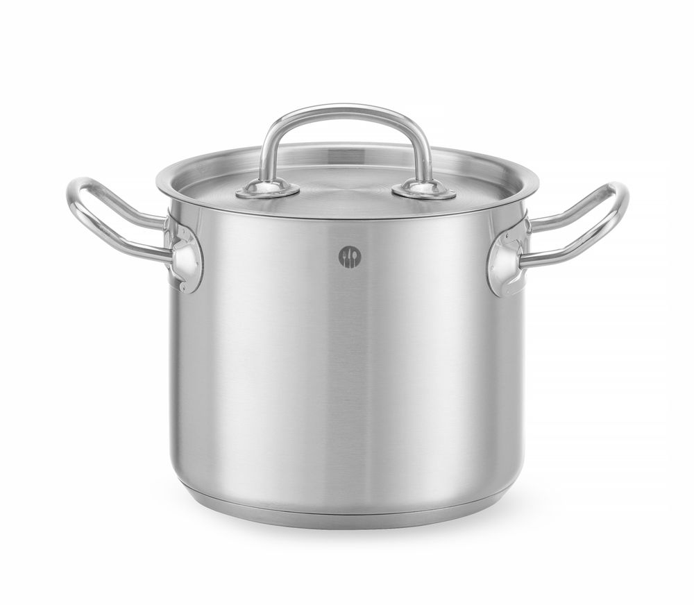 Hendi Kookpan hoog 2,8 ltr rvs Kitchen Line