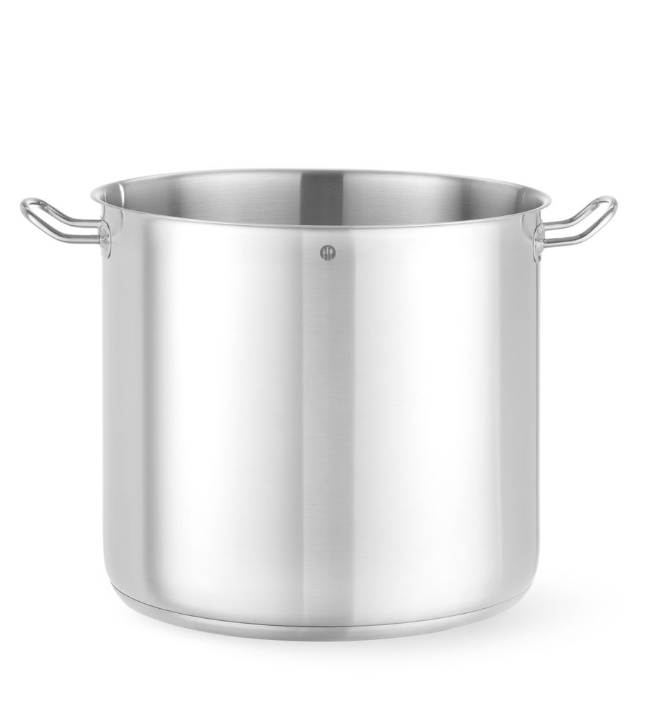 Stoofpan hoog - zonder deksel | HENDI | Kitchen Line | 32L | ⌀360x(H)320mm