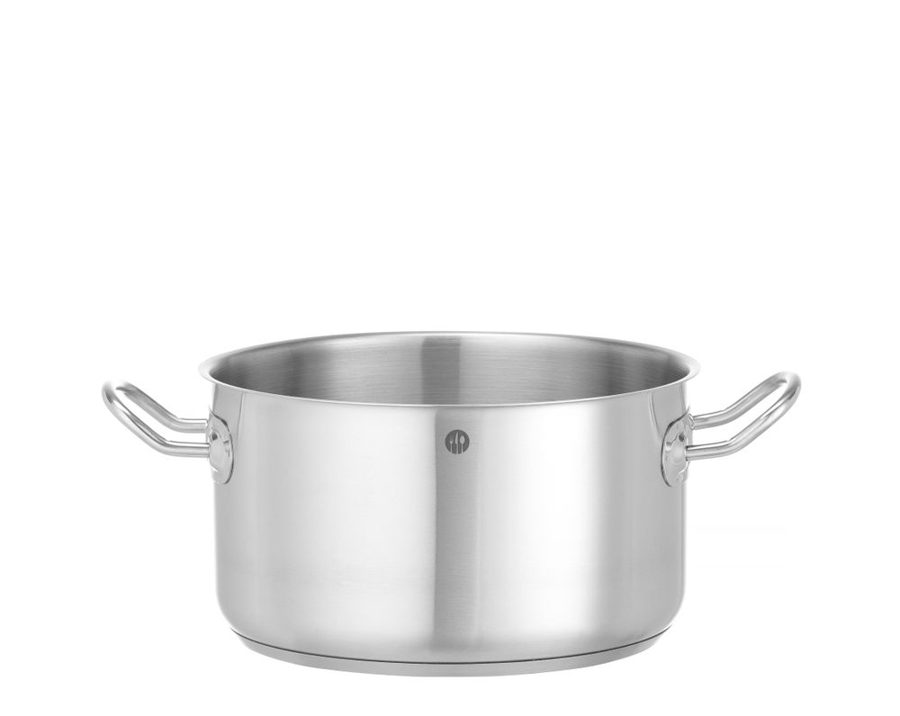 Stoofpan middel - zonder deksel | HENDI | Kitchen Line | 6L | ⌀240x(H)135mm