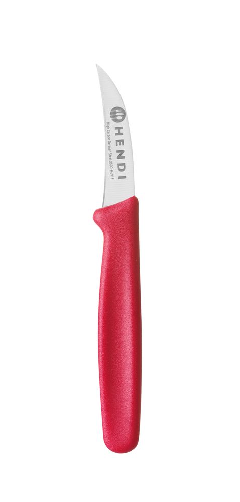 Hendi Tourneermes 15,8 cm Rood PP