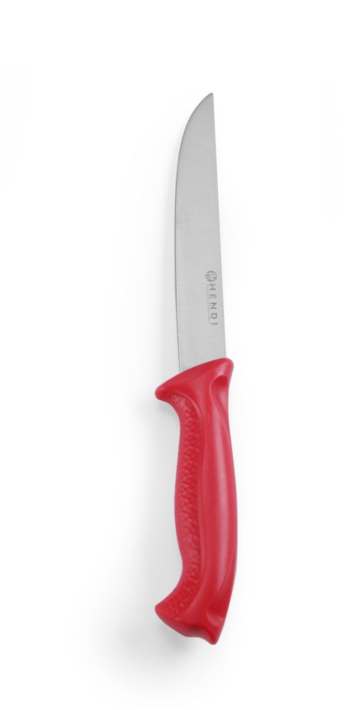 Hendi Trancheermes 15 cm Rood PP