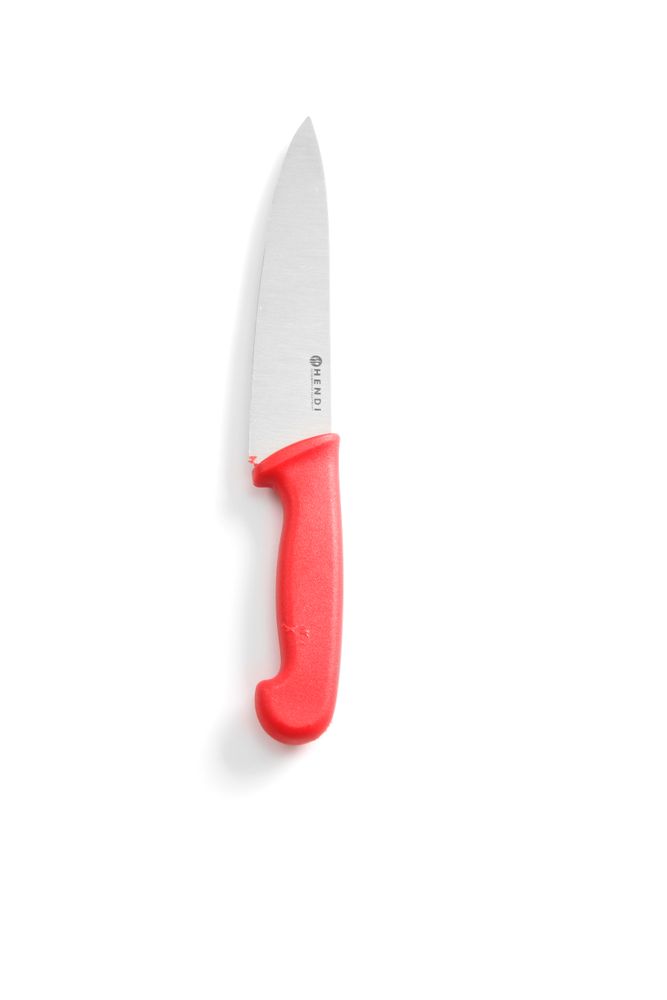 Hendi Koksmes 18 cm Rood PP