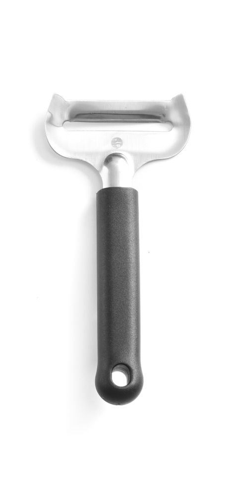 Hendi Kaasschaaf voor zachte kaas 16 cm Zwart PP