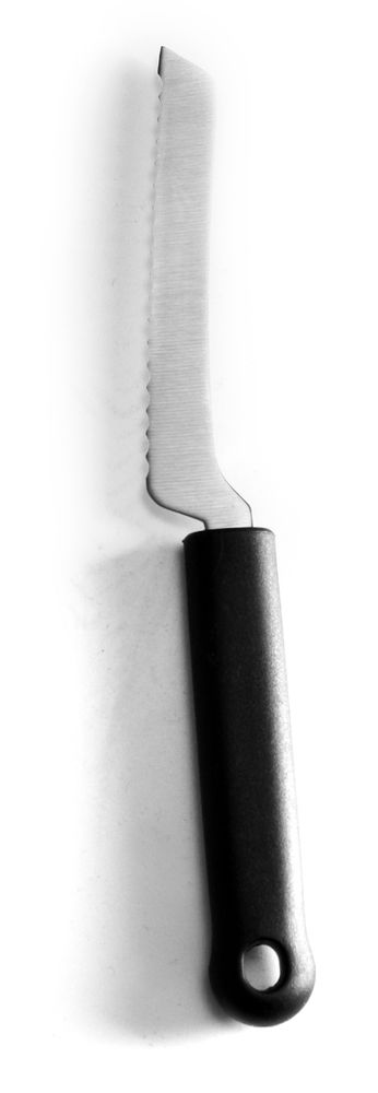 Hendi Tomatenmesje offset 11 cm Zwart PP