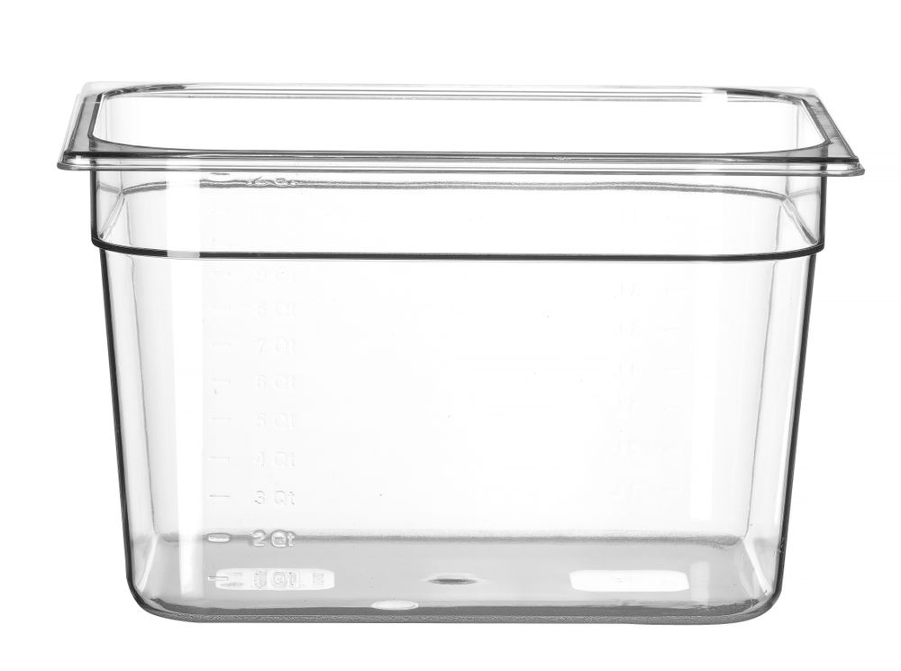 Hendi GN bak 1/2 - 200 mm polycarbonaat
