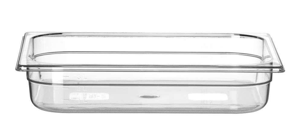 Hendi GN bak 1/2 - 65 mm polycarbonaat
