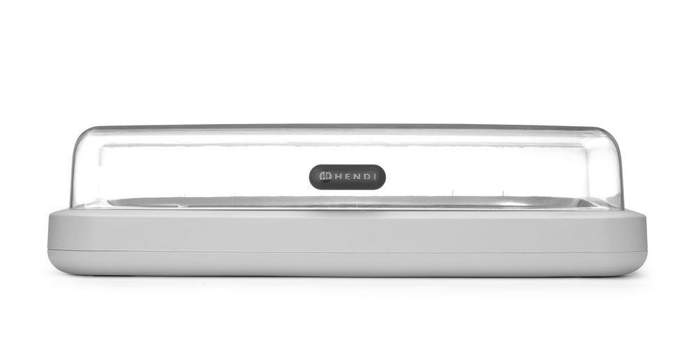 Hendi Koeldisplay UNIQ Wit | 53x32,5 cm