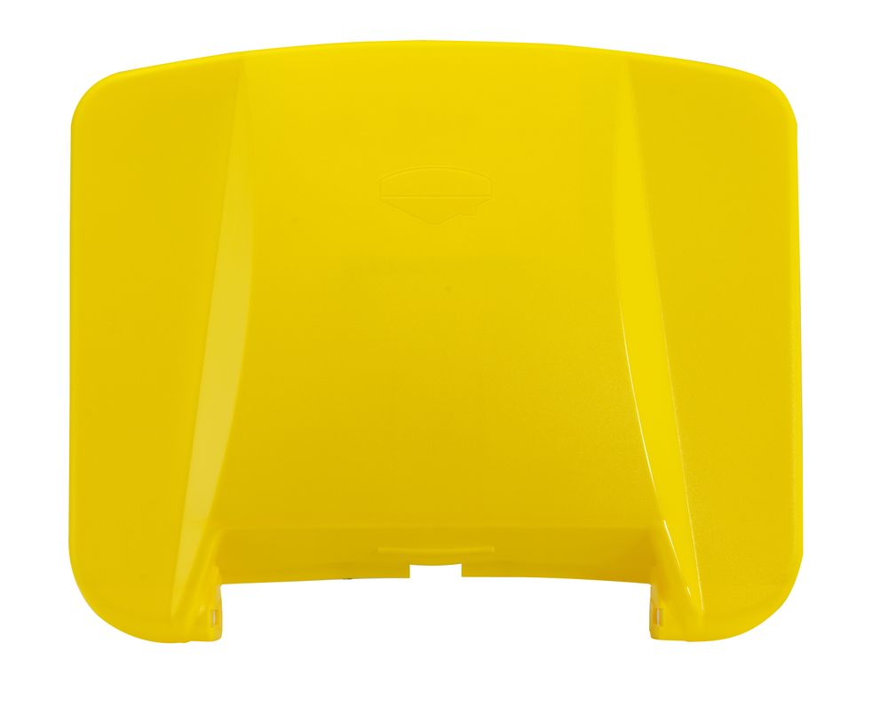 Deksel voor afvalbak | HENDI | Geel | 505x415mm