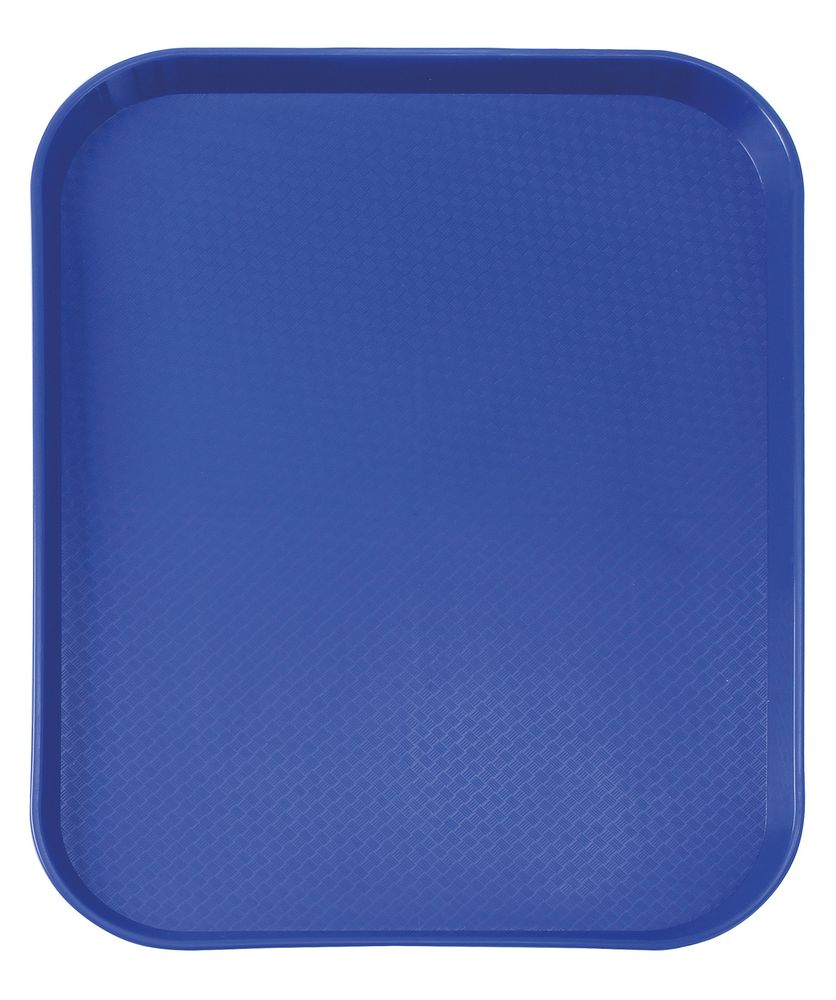 Fastfood dienbladen small | HENDI | Blauw | 265x345x(H)20mm