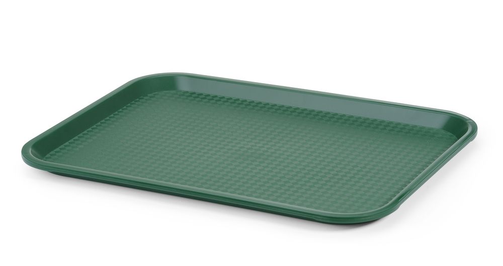 Fastfood dienbladen medium | HENDI | Groen | 305x415x(H)20mm